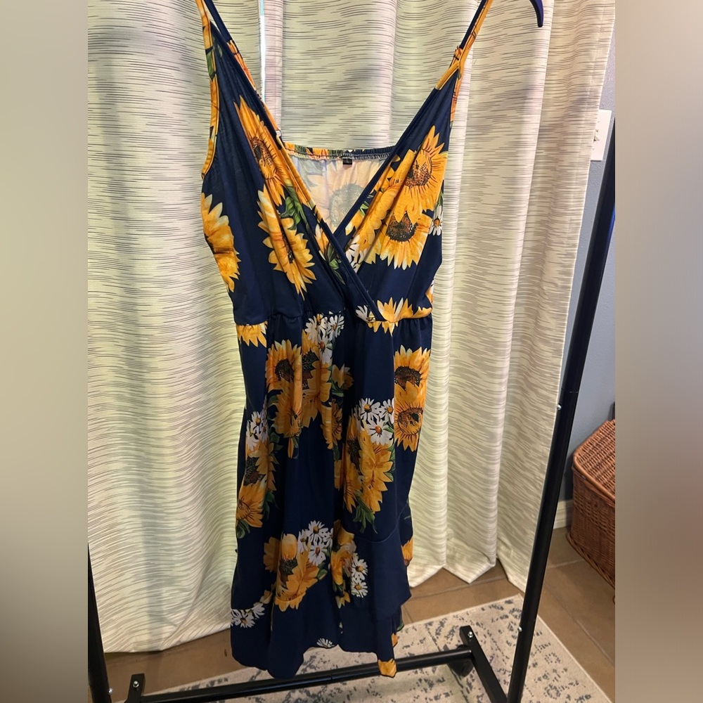 Sunflower Dress